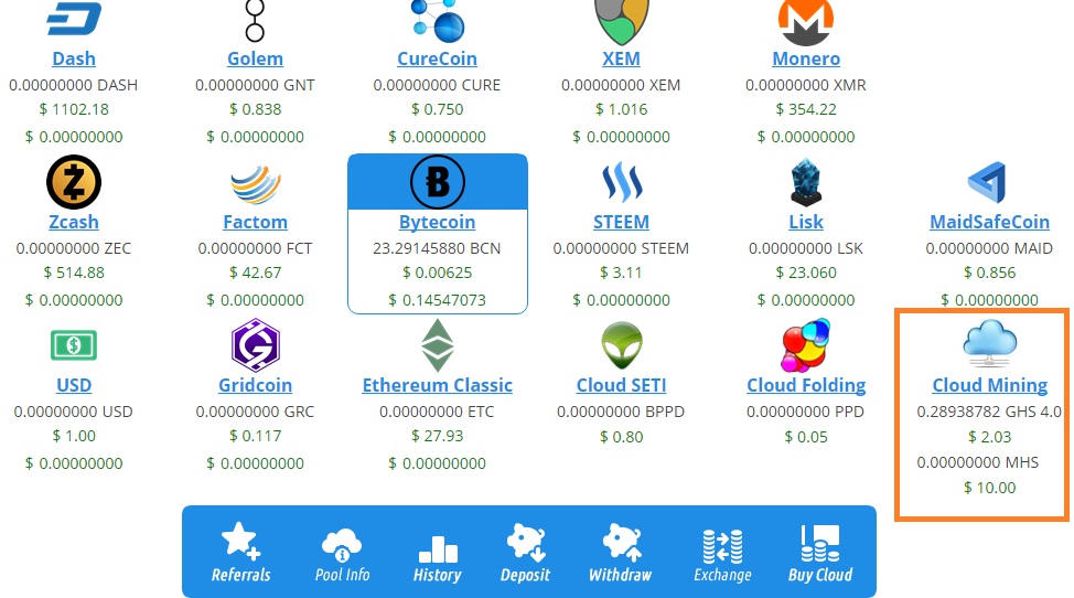 Exchange Bitcoin and Cryptocurrency